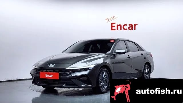 Hyundai AVANTE The New Avante (CN7) 2026 года - вид 1