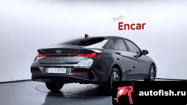 Hyundai AVANTE The New Avante (CN7) 2026 года - вид 2