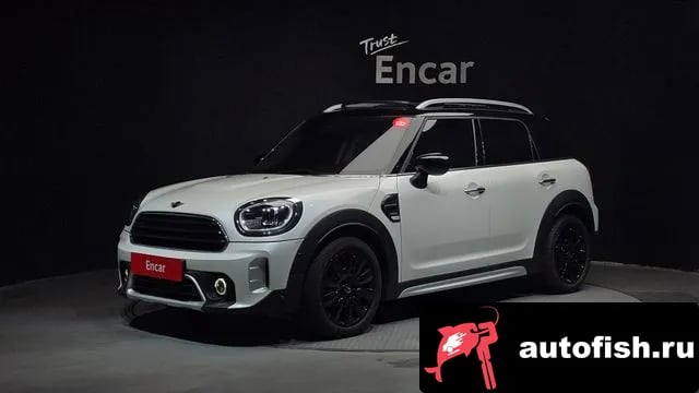 Mini Countryman Cooper Country Man 2024 года - вид 1