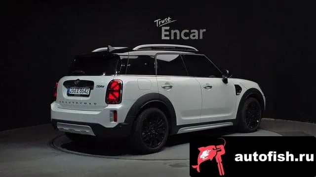 Mini Countryman Cooper Country Man 2024 года - вид 2