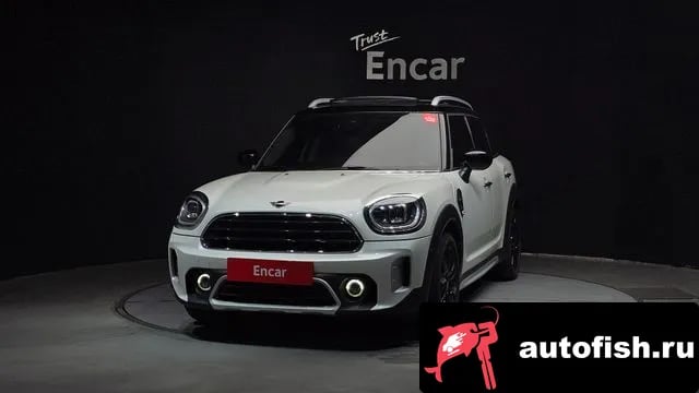 Mini Countryman Cooper Country Man 2024 года - вид 3