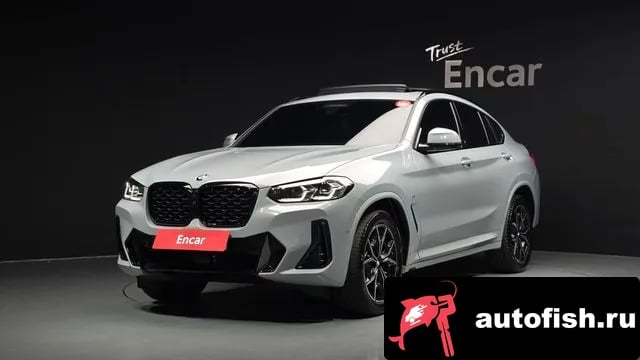 BMW X4 X4 (G02) 2023 года - автомобиль из Южной Кореи