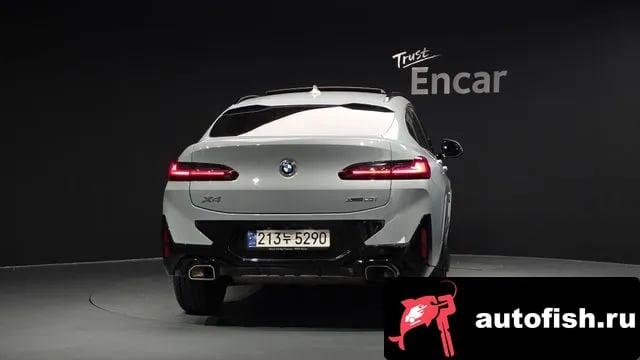BMW X4 X4 (G02) 2023 года - вид 4