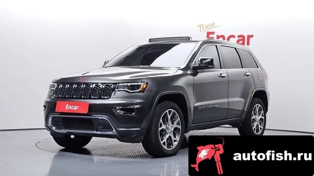Jeep Cherokee Grand Cherokee 2019 года - вид 1
