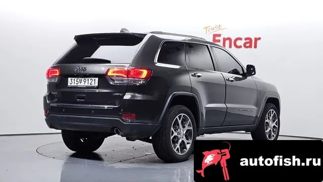 Jeep Cherokee Grand Cherokee 2019 года - вид 2