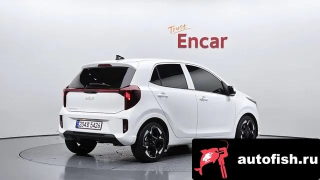 Kia morning The New Morning (JA) 2025 года - вид 1