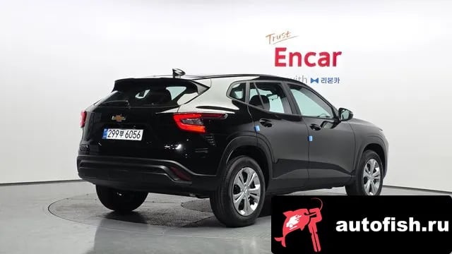 Chevrolet (GM Daewoo) Trax Trax Crossover 2026 года - вид 1