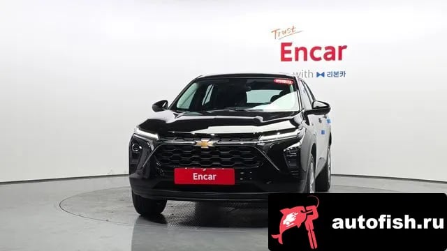 Chevrolet (GM Daewoo) Trax Trax Crossover 2026 года - вид 2