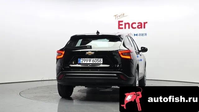 Chevrolet (GM Daewoo) Trax Trax Crossover 2026 года - вид 3