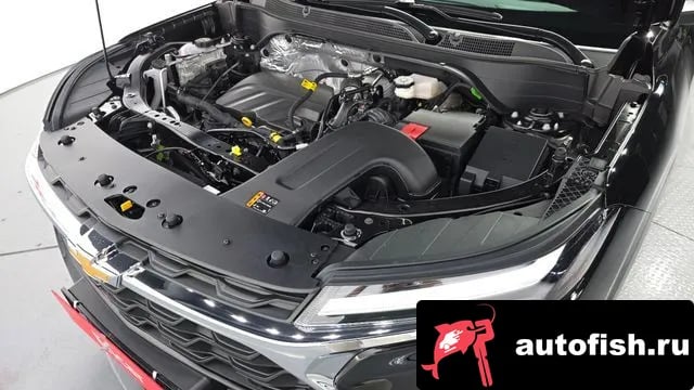Chevrolet (GM Daewoo) Trax Trax Crossover 2026 года - вид 5
