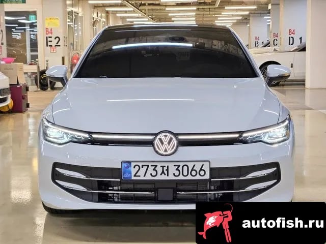 Volkswagen Golf Golf 8th Generation 2026 года - вид 3