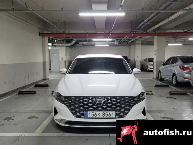 Hyundai Grandeur The New Granger IG 2022 года - автомобиль из Южной Кореи