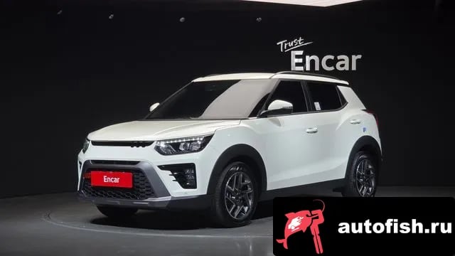 KG Mobility (Ssangyong) TIBOLI The New Tivoli 2024 года - вид 1