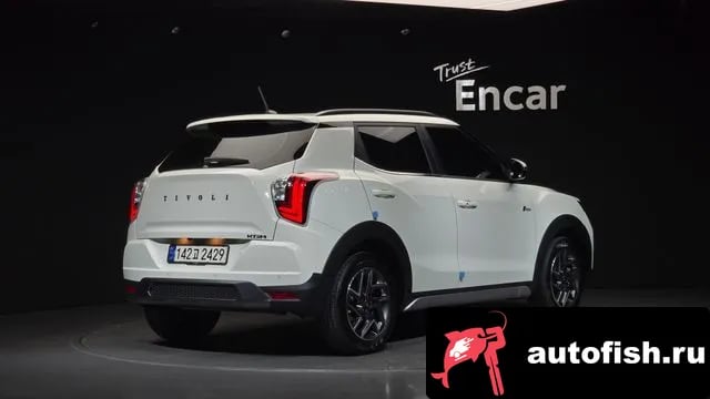 KG Mobility (Ssangyong) TIBOLI The New Tivoli 2024 года - вид 2