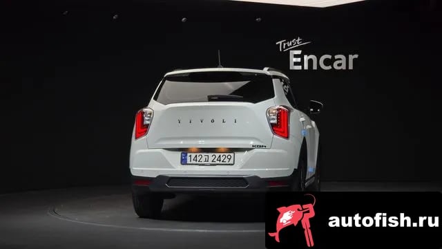 KG Mobility (Ssangyong) TIBOLI The New Tivoli 2024 года - вид 4