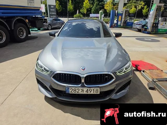 BMW 8-Series 8 Series (G15) 2022 года - автомобиль из Южной Кореи