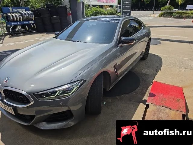 BMW 8-Series 8 Series (G15) 2022 года - вид 3