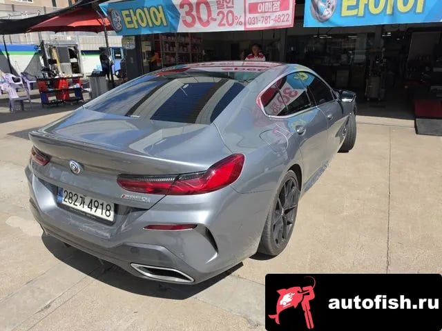 BMW 8-Series 8 Series (G15) 2022 года - вид 4