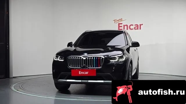 BMW X3 X3 (G01) 2022 года - вид 3