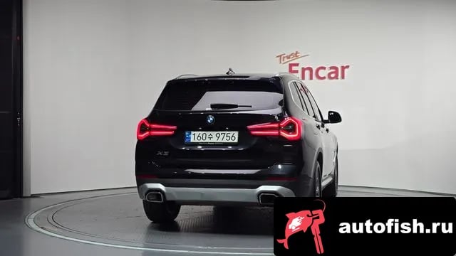 BMW X3 X3 (G01) 2022 года - вид 4