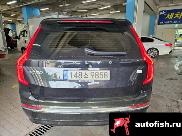 Volvo XC90 XC90 second Generation 2023 года - вид 3