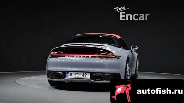 Porsche 911 911 (992) 2024 года - вид 4