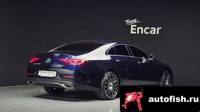 Mercedes-Benz CLS-Class CLS-Class C257 2020 года - вид 2