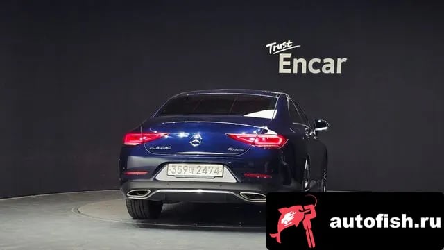 Mercedes-Benz CLS-Class CLS-Class C257 2020 года - вид 4