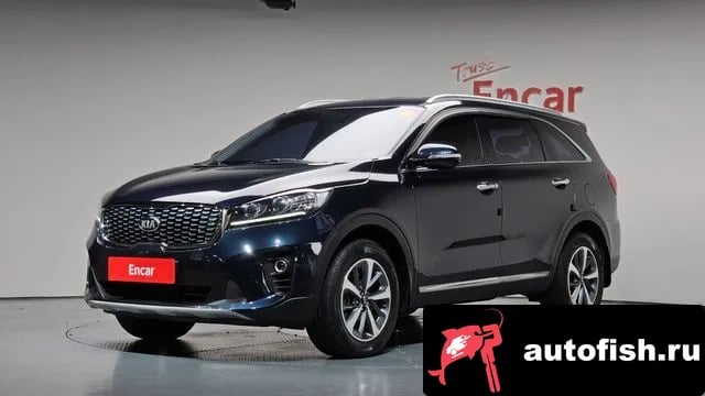 Kia Sorento The New Sorento 2018 года - вид 1