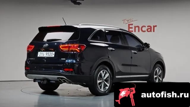 Kia Sorento The New Sorento 2018 года - вид 2