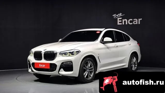 BMW X4 X4 (G02) 2019 года - вид 1