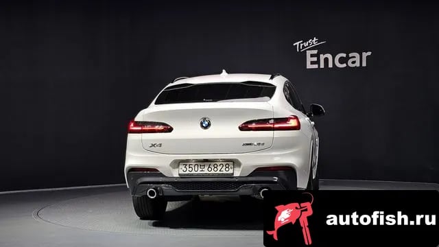 BMW X4 X4 (G02) 2019 года - вид 4