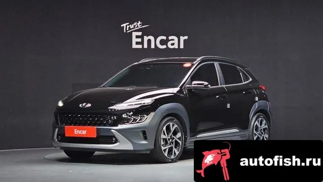 Hyundai Kona The New Kona 2022 года - автомобиль из Южной Кореи