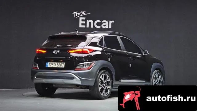Hyundai Kona The New Kona 2022 года - вид 2