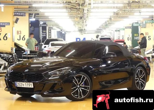 BMW Z4 Z4 (G29) 2025 года - похожие автомобили
