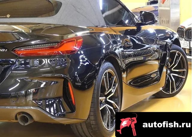 BMW Z4 Z4 (G29) 2025 года - вид 5