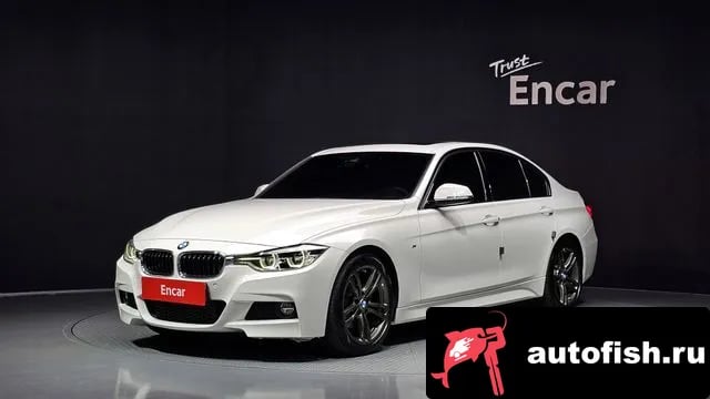 BMW 3-Series 3 Series (F30) 2019 года - автомобиль из Южной Кореи