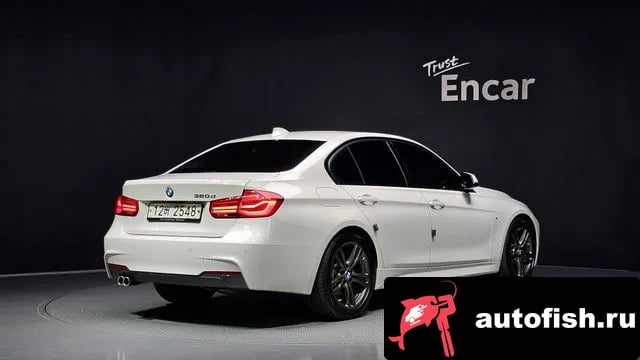 BMW 3-Series 3 Series (F30) 2019 года - вид 2