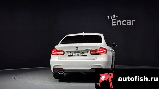 BMW 3-Series 3 Series (F30) 2019 года - вид 4
