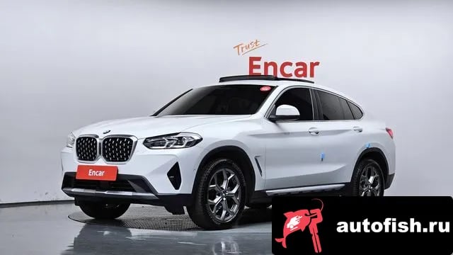 BMW X4 X4 (G02) 2023 года - вид 1