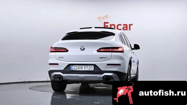 BMW X4 X4 (G02) 2023 года - вид 4