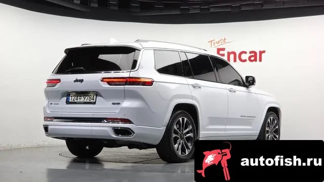 Jeep Cherokee Grand Cherokee (WL) 2021 года - автомобиль из Южной Кореи