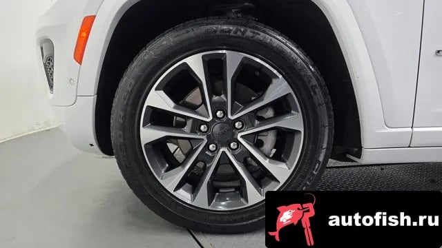 Jeep Cherokee Grand Cherokee (WL) 2021 года - вид 4