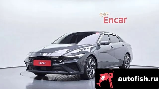 Hyundai AVANTE The New Avante (CN7) 2026 года - вид 1