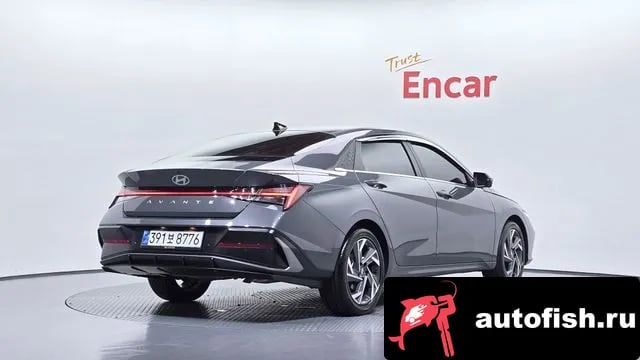 Hyundai AVANTE The New Avante (CN7) 2026 года - вид 2
