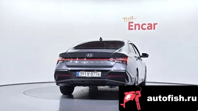 Hyundai AVANTE The New Avante (CN7) 2026 года - вид 4