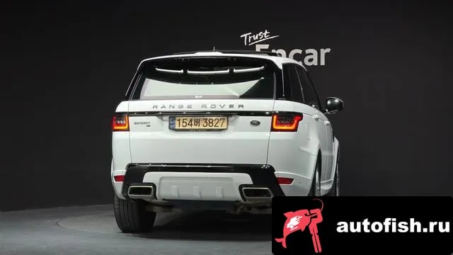 Land Rover Range Rover Sport Range Rover Sport 2nd Generation 2021 года - вид 4