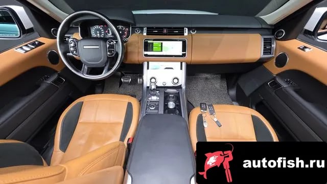 Land Rover Range Rover Sport Range Rover Sport 2nd Generation 2021 года - похожие автомобили