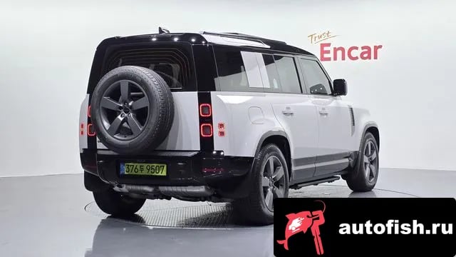 Land Rover Defender Bitdefender (L663) 2026 года - вид 2