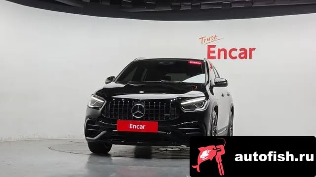Mercedes-Benz GLA-Class GLA - Class H247 2021 года - вид 2